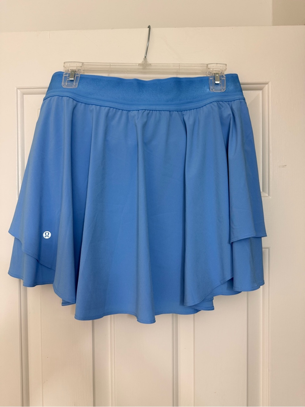 lululemon athletica Sky Blue Circle Skirt with Layered Hem